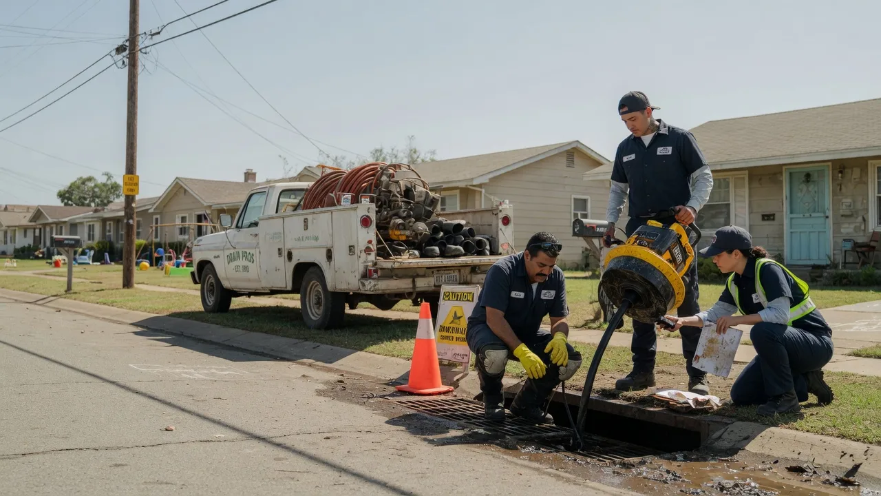 Drain Cleaning in Newport, KY near me